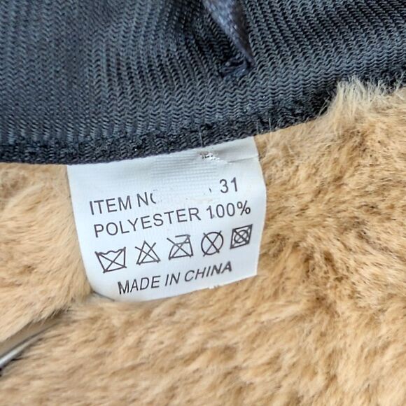 Faux Fur Bucket Hat - Picture 7 of 9